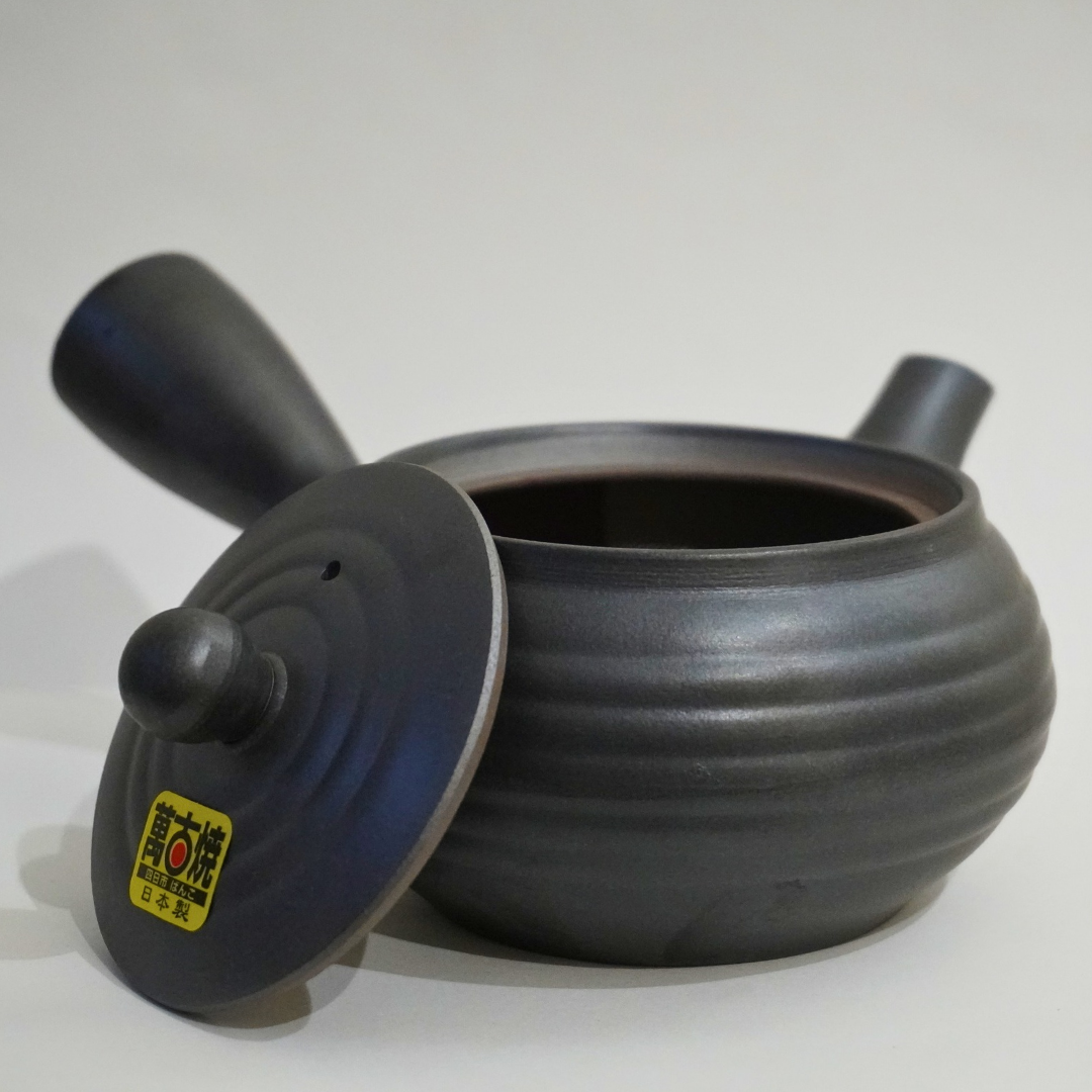 Kyusu Risako (schwarz), 200 ml