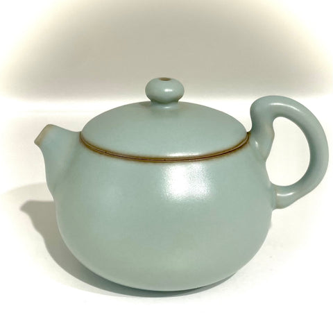Lin’s Ceramics Celadon Teekanne Xishi Ru Yao