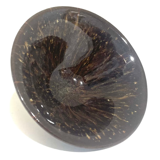 Tenmoku Teeschale braun