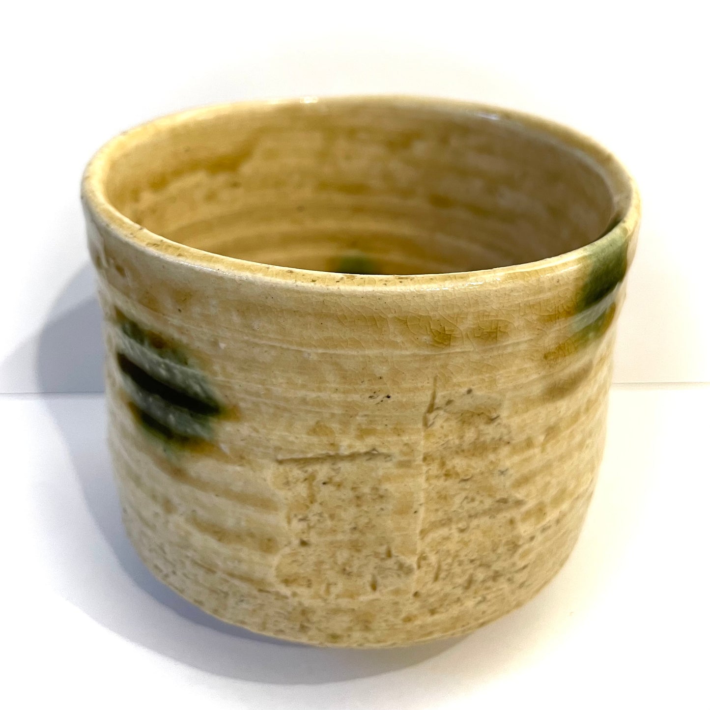 Vintage Chawan - Oribe