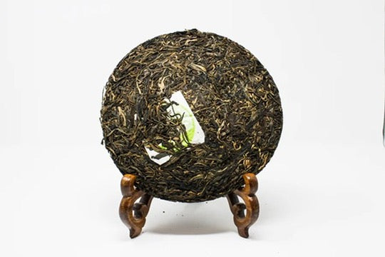 Yiwu Yunnan Mahei Teacake (Sheng Pu Erh Herbst 2015)
