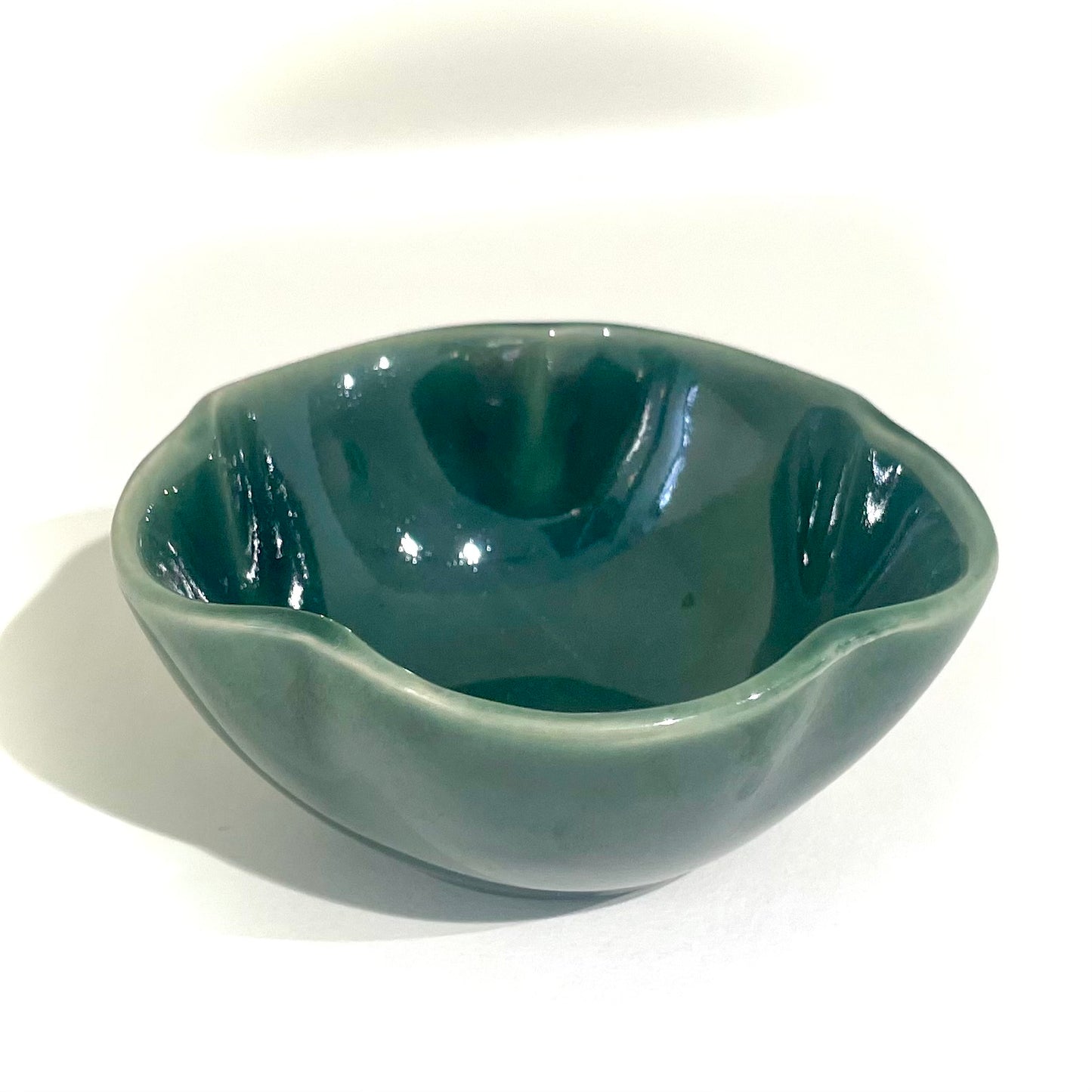 Tea bowl plum blossom