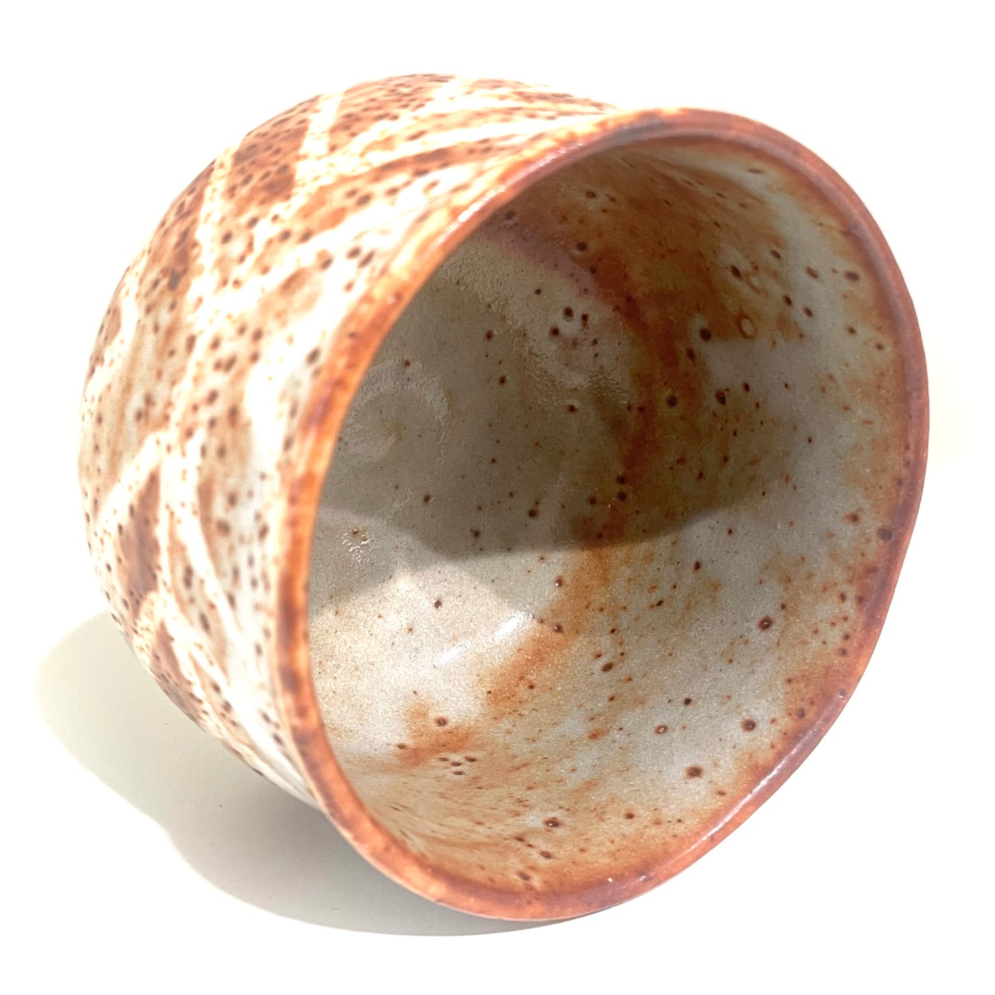 Handgemachte Matcha Chawan Shinoglasur