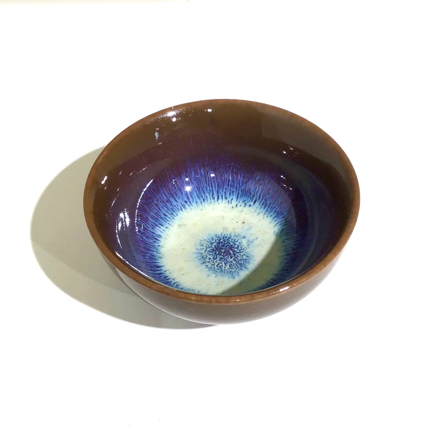 Teeschale Tenmoku Northern Lights