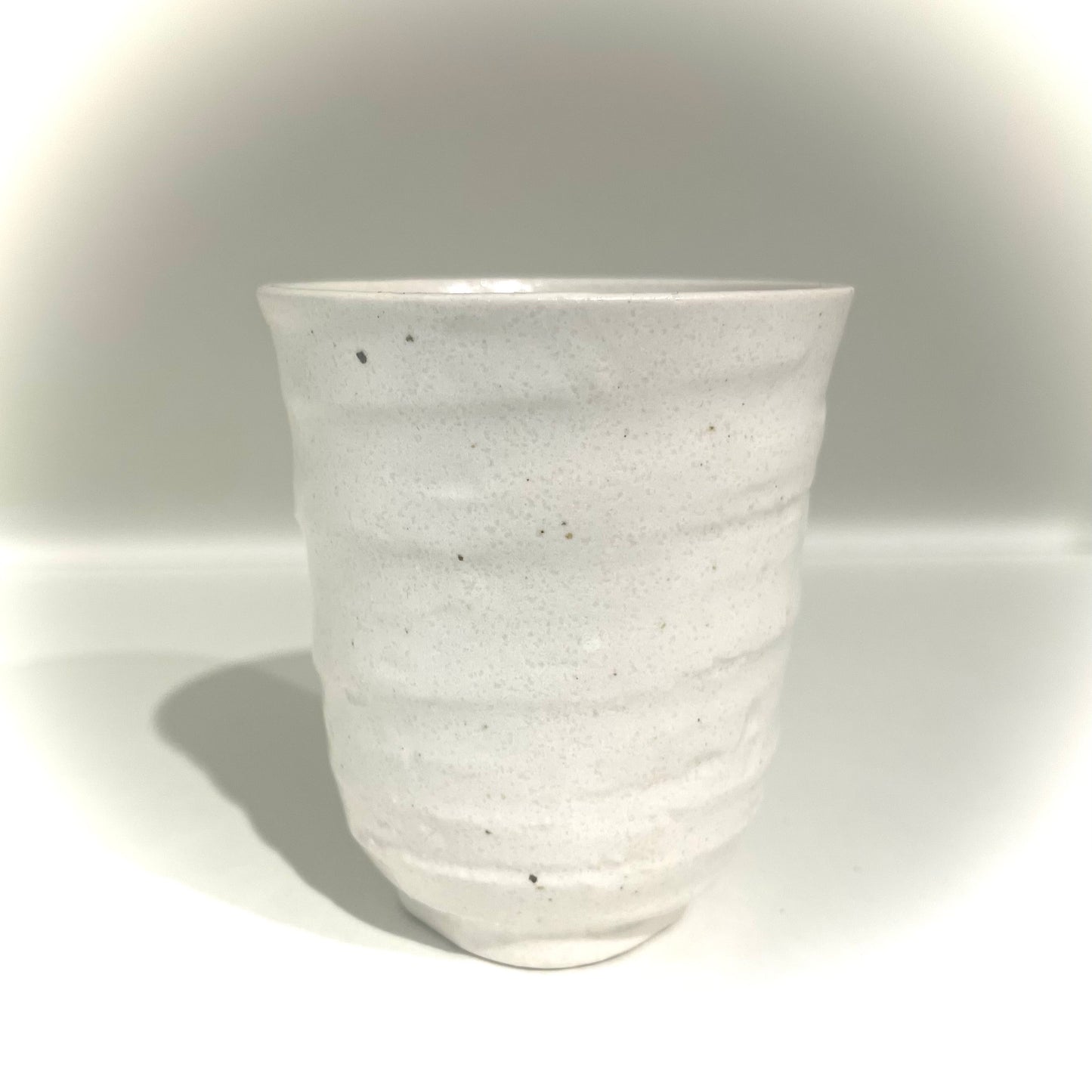 Teebecher weiß