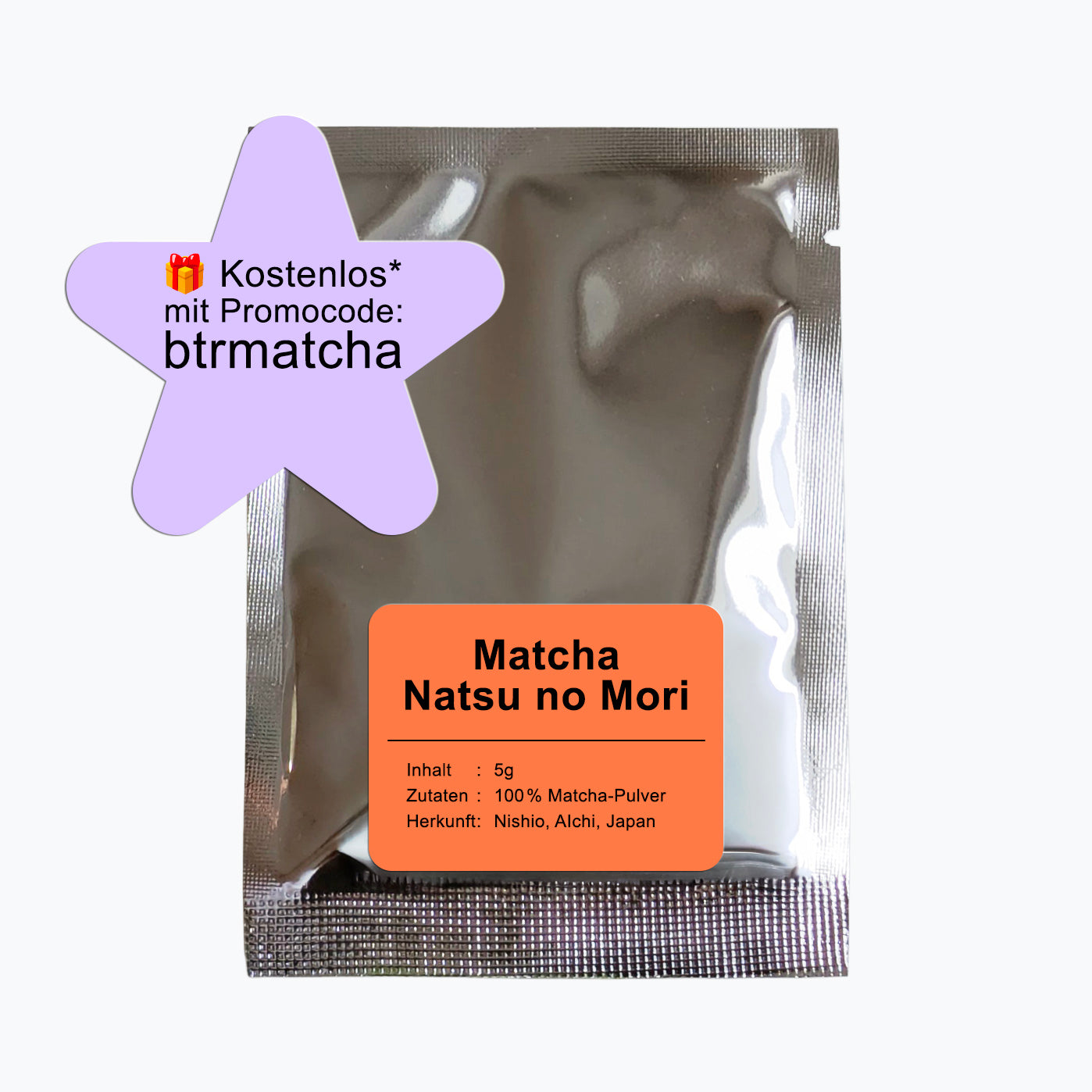 BTR Matcha Sample