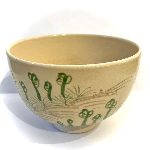 Vintage Chawan - Kiyomizuyaki