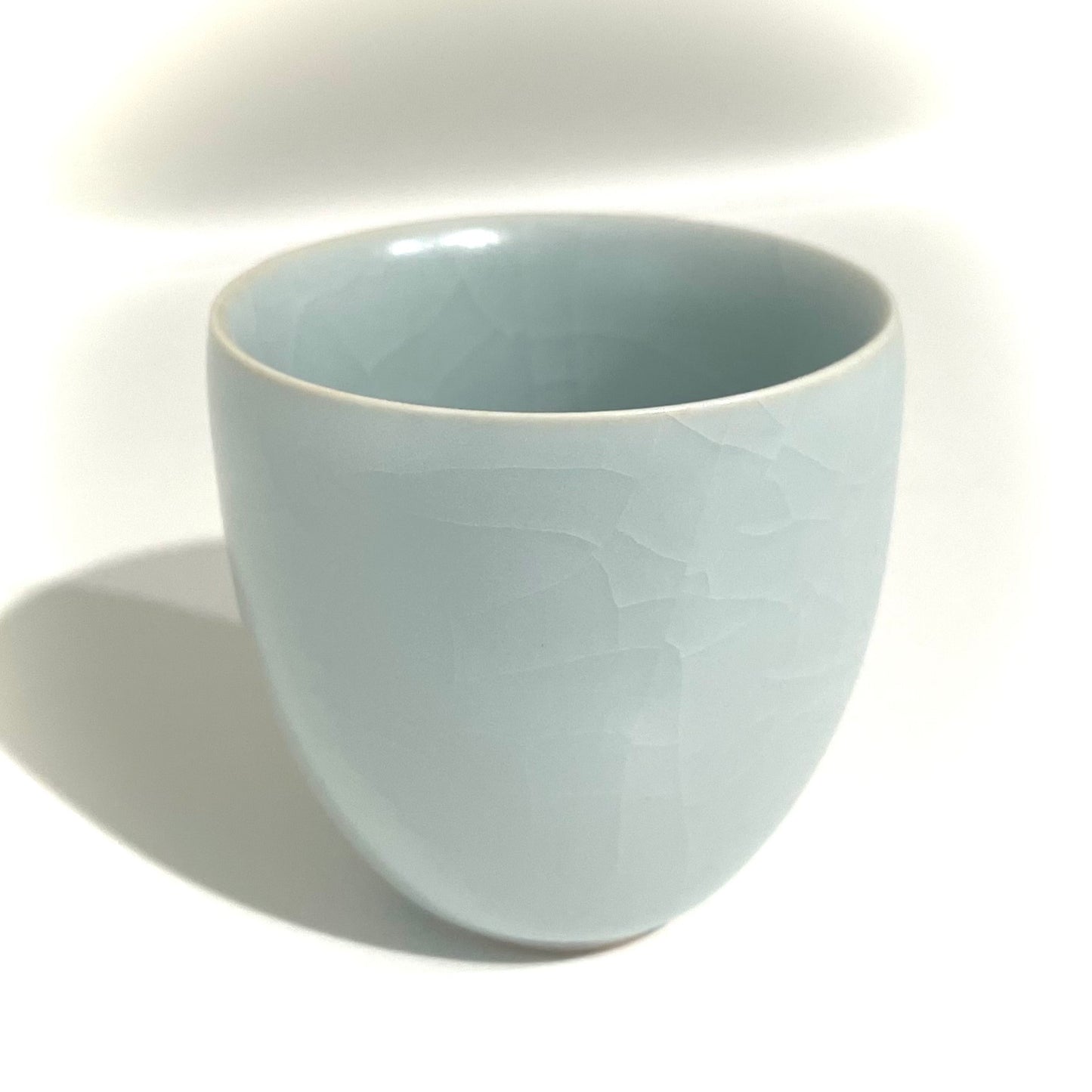 Eilong Celadon Teeschale Ru Kiln