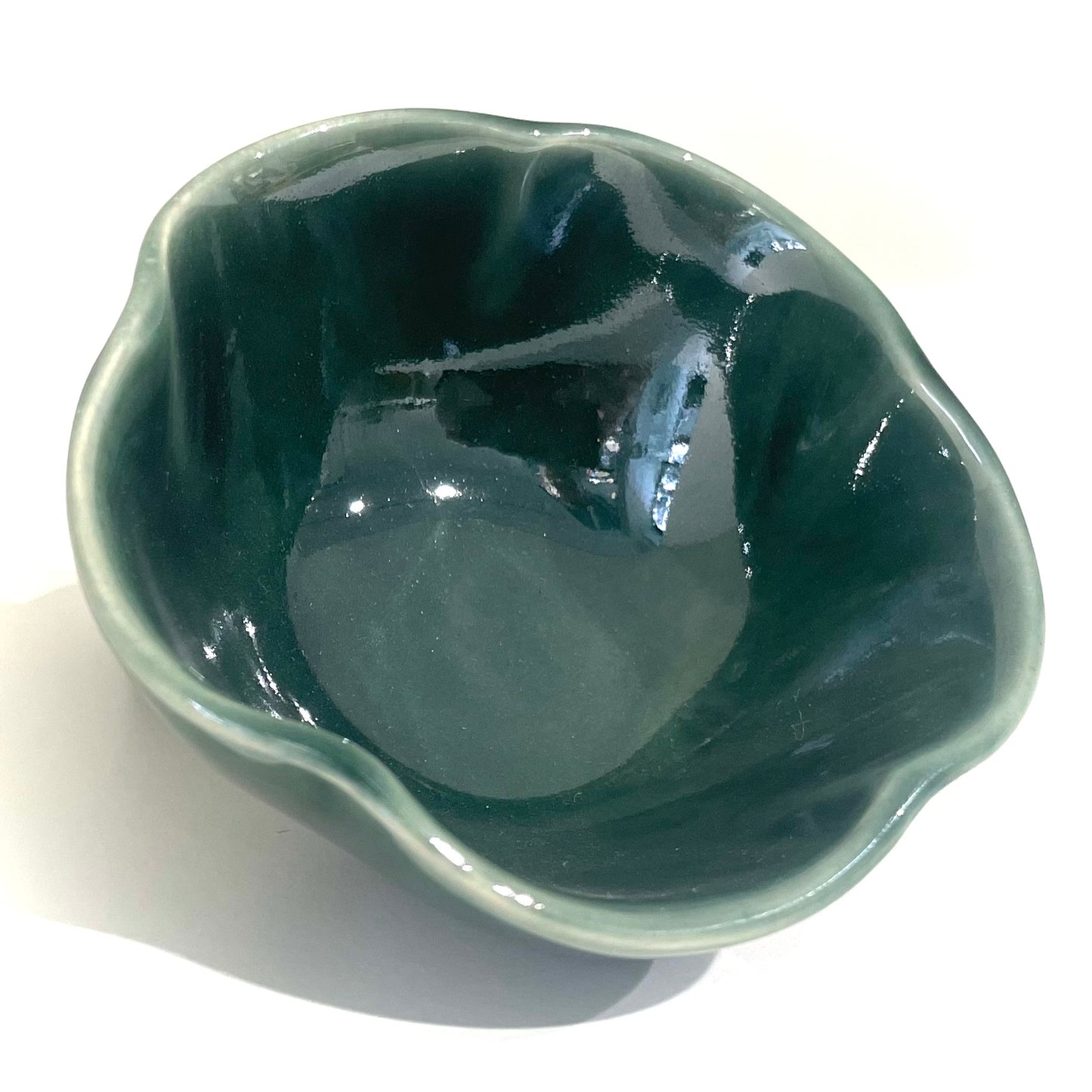 Tea bowl plum blossom