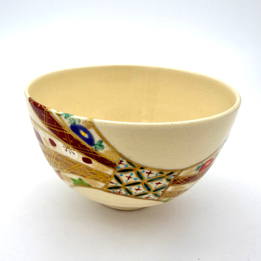 Chawan Bow Kiyomizuyaki