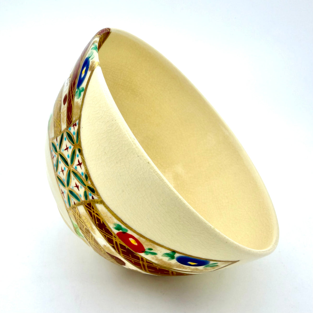 Chawan Bow Kiyomizuyaki