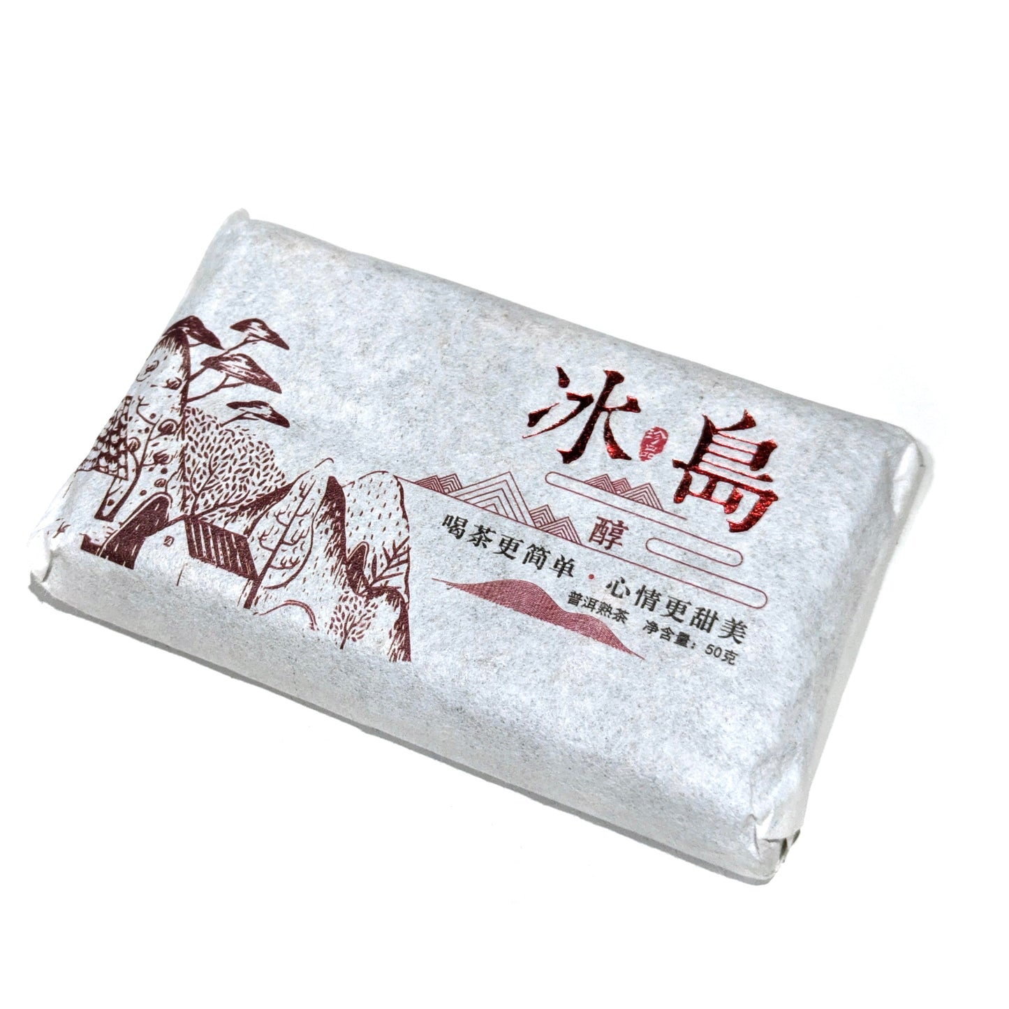 Bing Dao Red Brick (Shou Pu Erh 50g pro Stück)