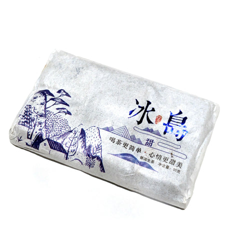 Bing Dao Blue Mini Brick (Sheng Pu Erh 50g pro Stück)