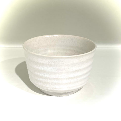 Matcha Basic Chawan (Weiß/ Schwarz)