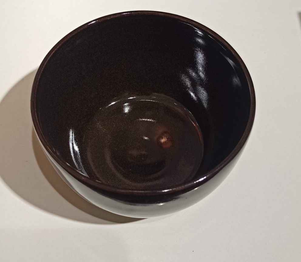 Matchaschale klein schwarz