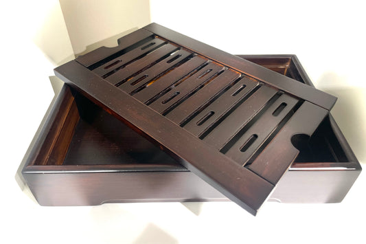 Bambus Teetisch (klein / braun)