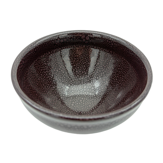 Vintage Chawan Tenmoku Bubbles