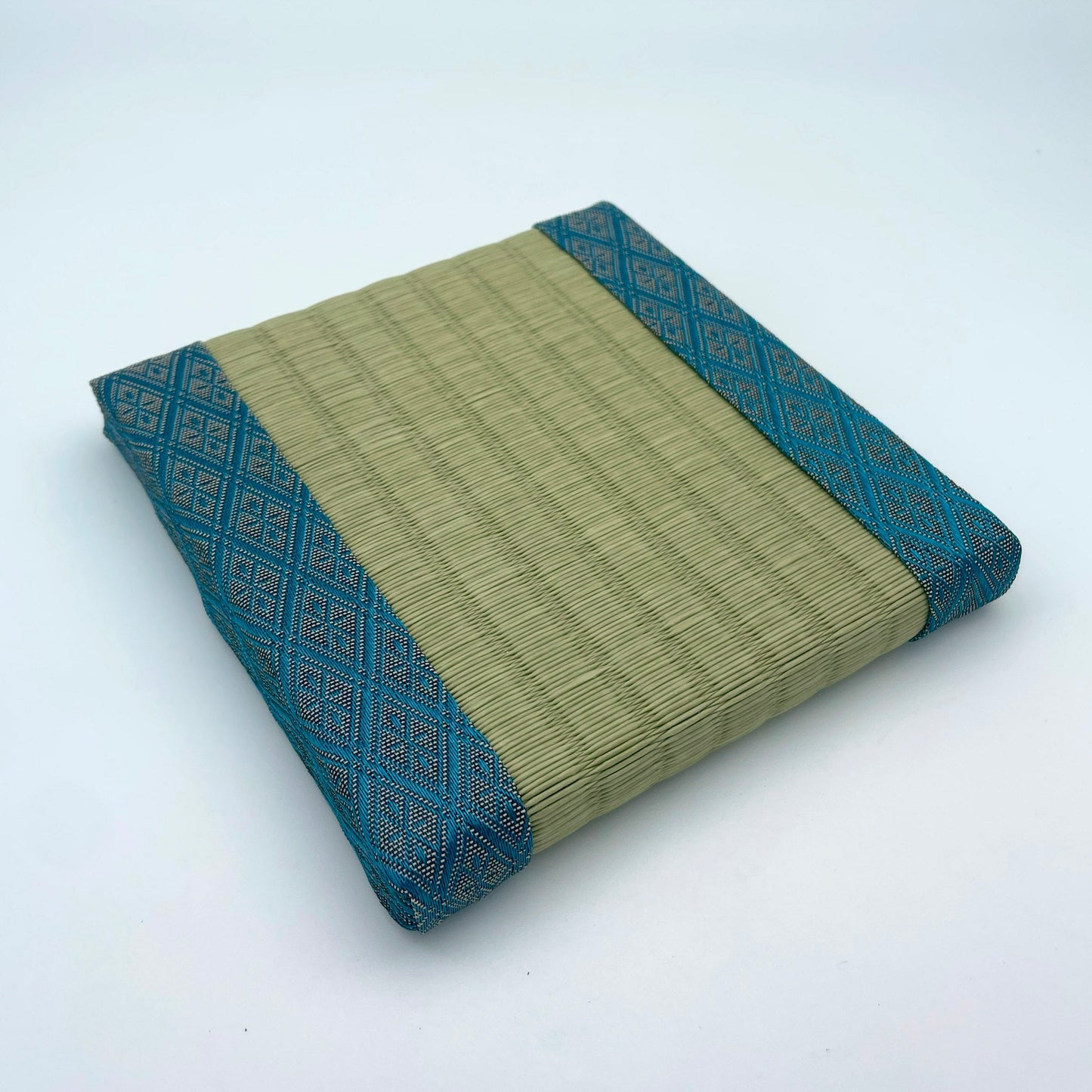 Tatami-Klein-Blau-Karo