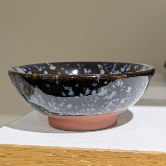 Teeschale Tenmoku Freckles