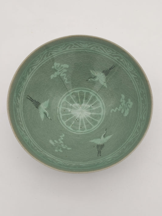 Celadon Teeschale