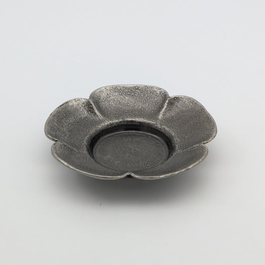 Chataku aus Zinn Pflaumenblüte