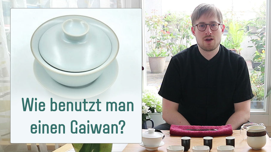 Wie benutzt man einen Gaiwan? How to use a Gaiwan?