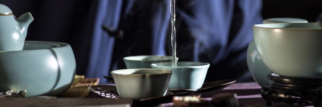 Teebecher und Cups