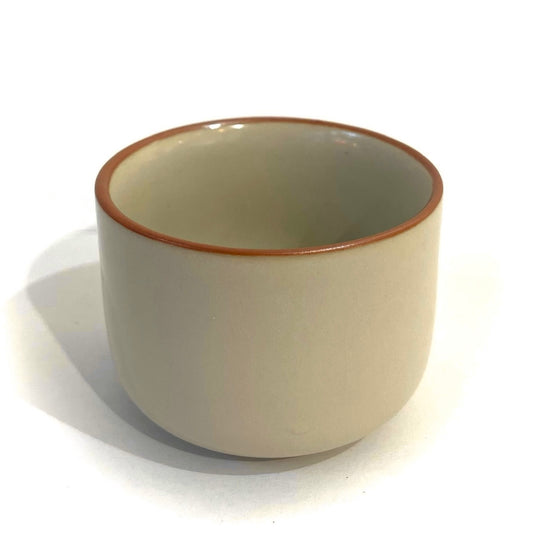 Moonwhite Teeschale Zylinder