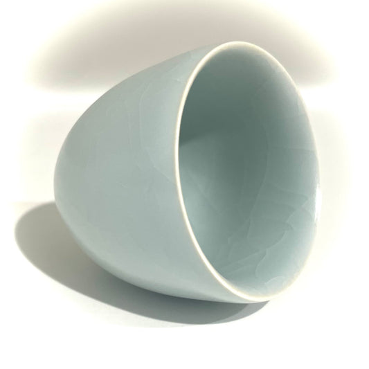Eilong Celadon Teeschale Ru Kiln