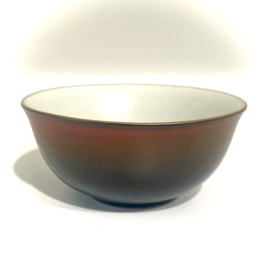 Lin’s Ceramic Cup Steingut schwarz/rot