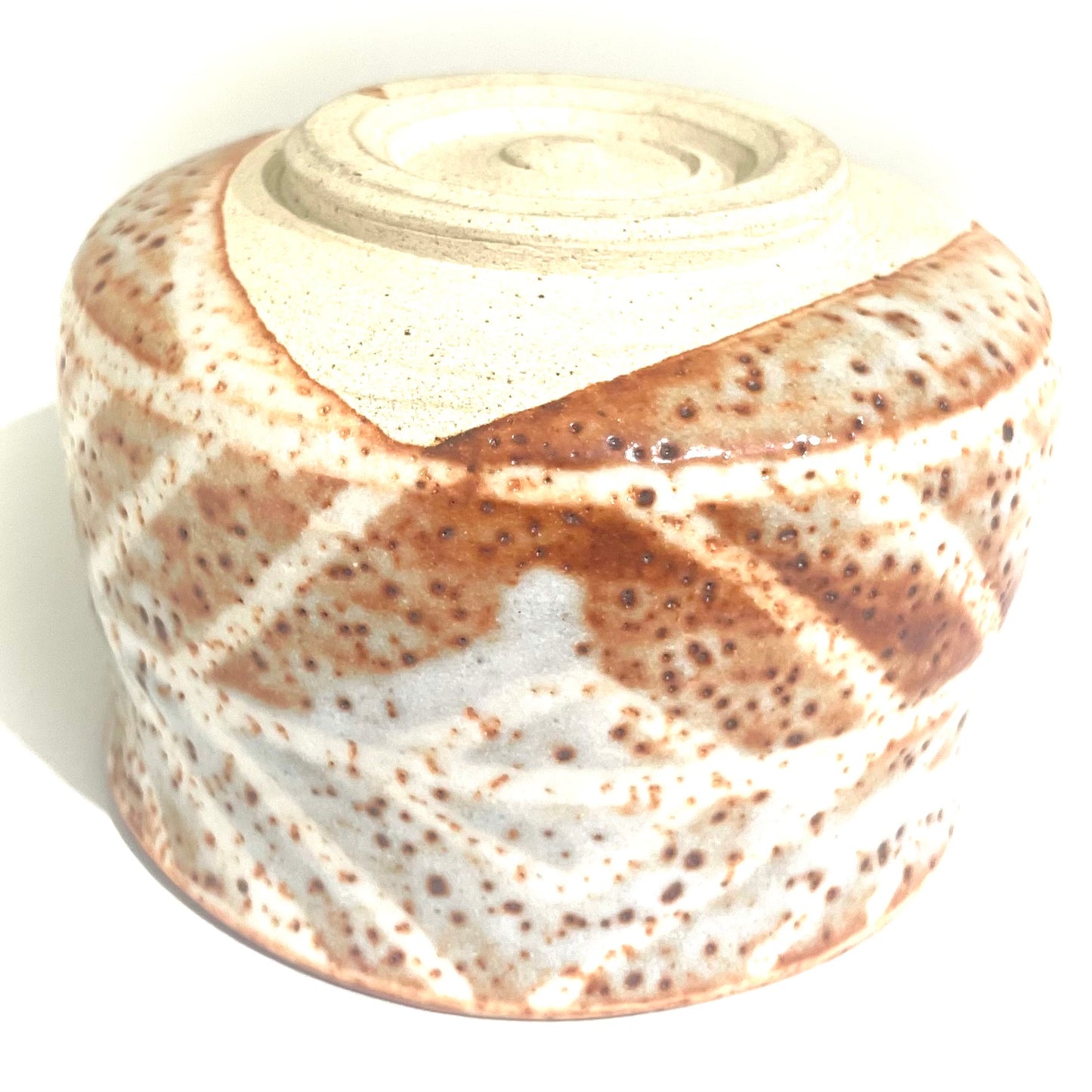 Handgemachte Matcha Chawan Shinoglasur