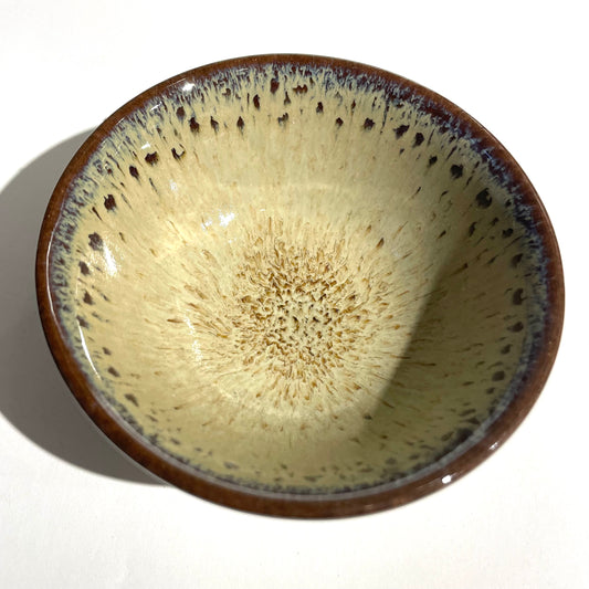 Teeschale Tenmoku Tigereye