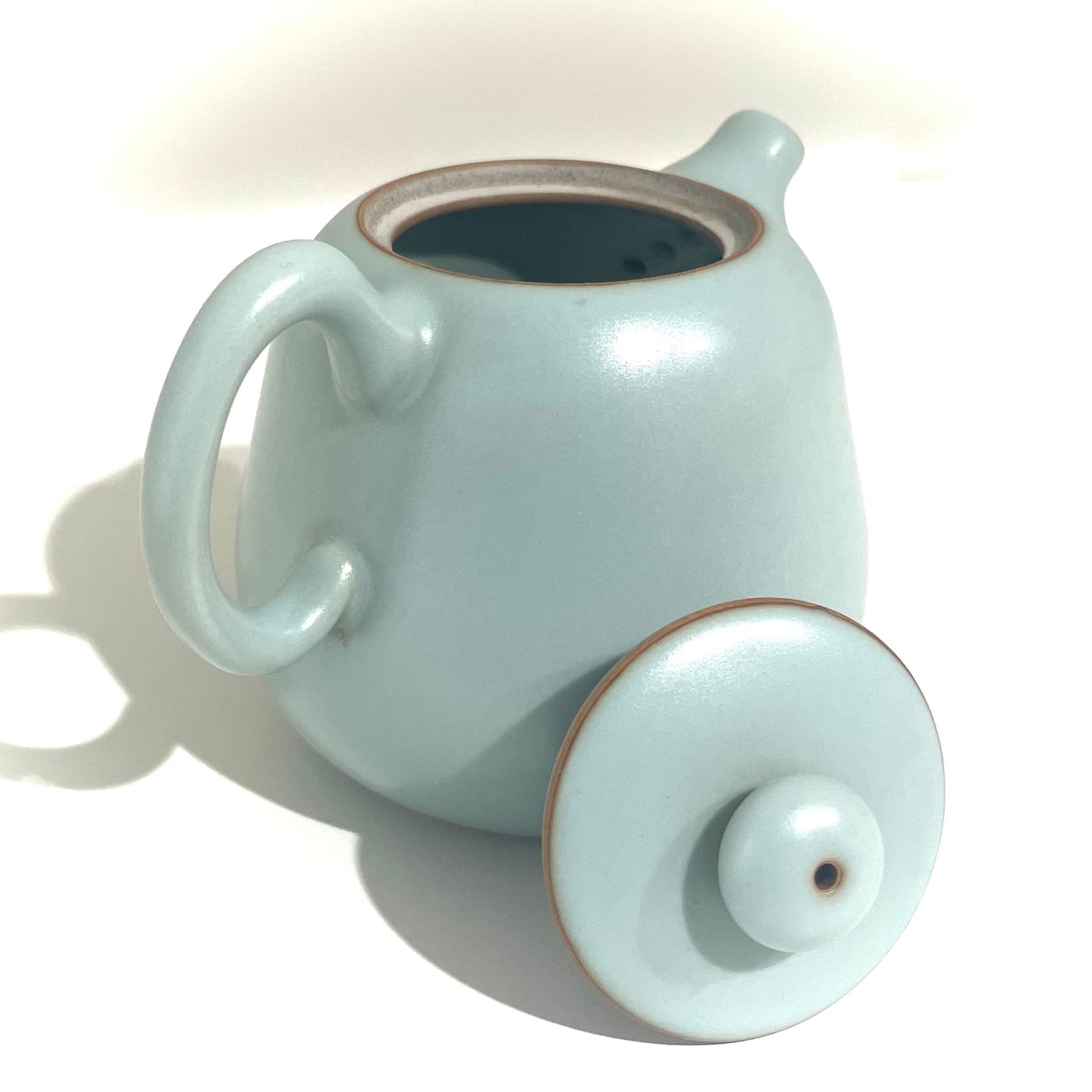 Lin’s Ceramic Studio Celadon Teekanne Ru Yao