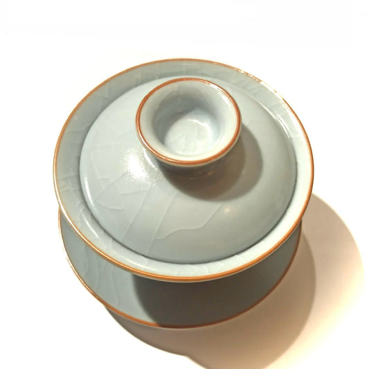 Celadon Gaiwan Ru Yao