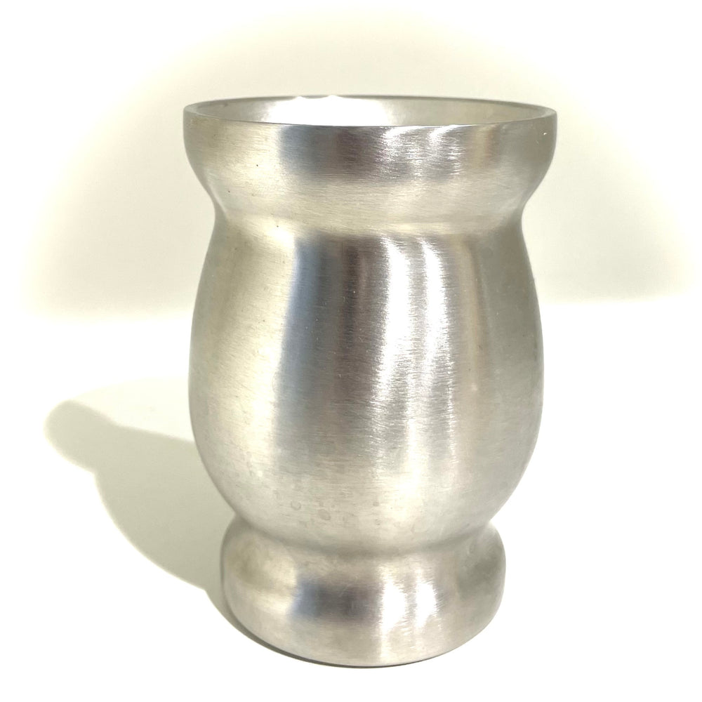 Mate Kalebasse Edelstahl