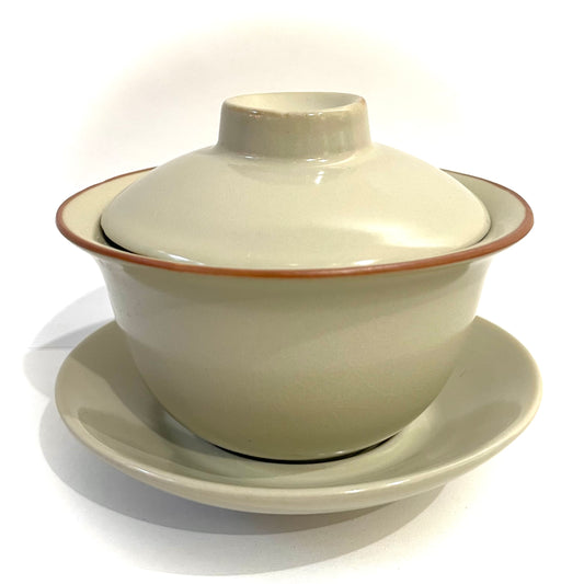 Moonwhite Celadon Gaiwan