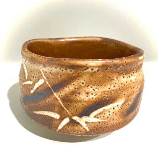 Chawan handgemachte Matchaschale Bambus