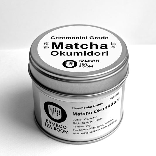 Matcha Okumidori (Blumig)