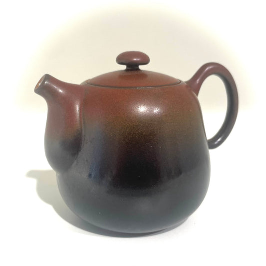 Lin’s Ceramic Studio Teekanne Schwarz \ rot