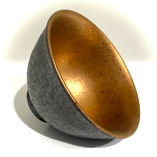 Teeschale Medaru Bronze