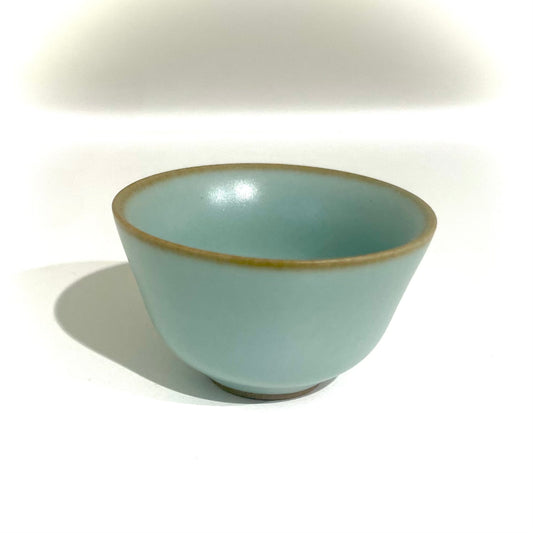 Lin’s Ceramics Studio Celadon Mini Teeschale 25 ml Ru Yao