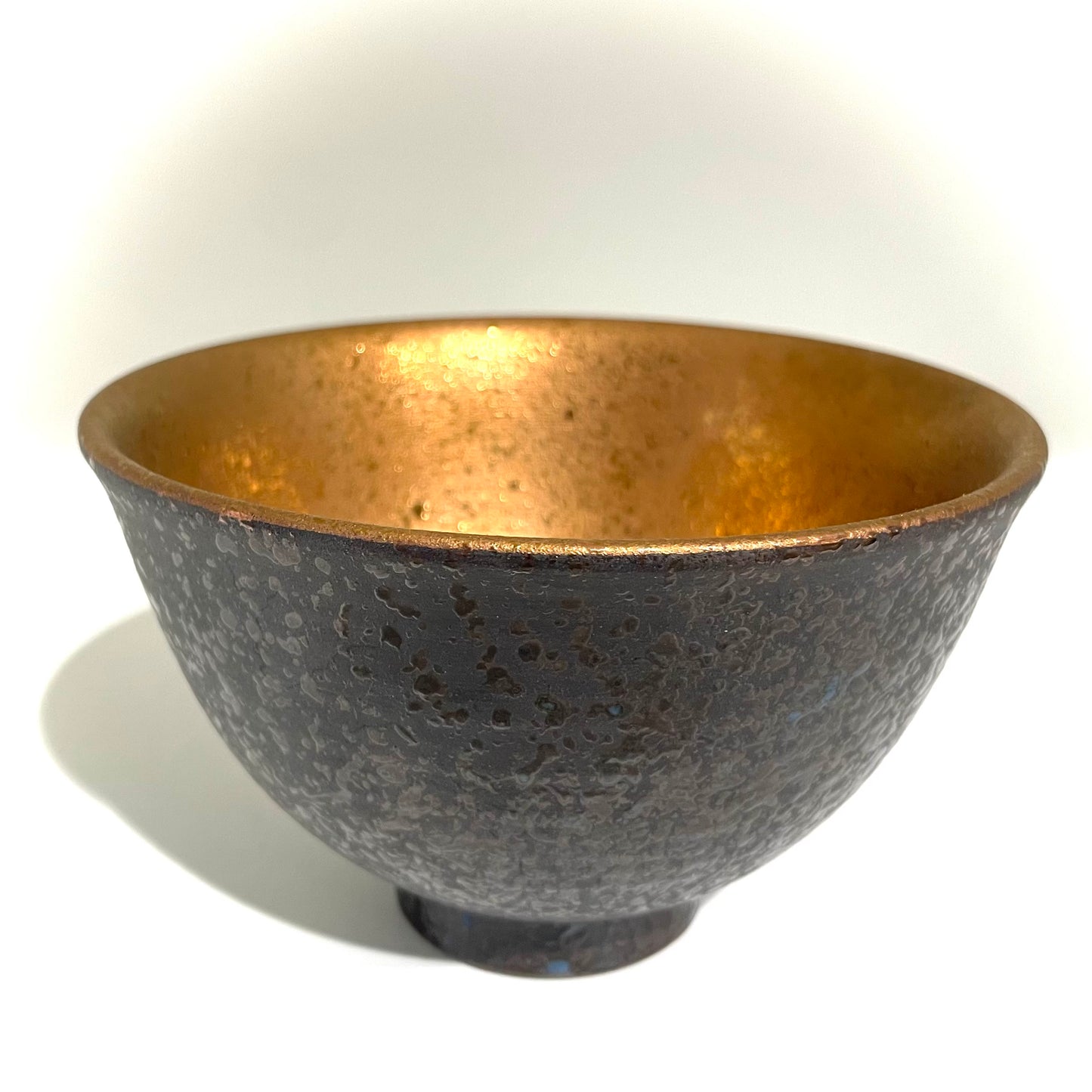 Teeschale Medaru Bronze