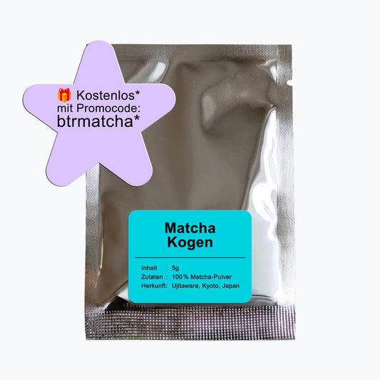 BTR Matcha Sample (Nur Online erhältlich)