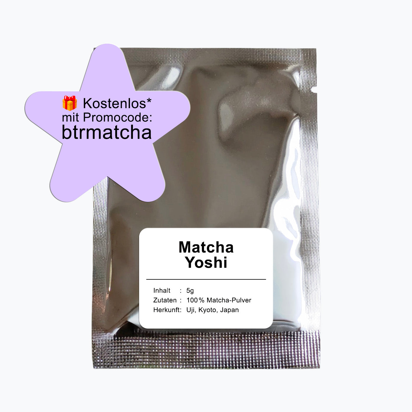 BTR Matcha Sample (Nur Online erhältlich)