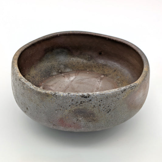 Vintage Chawan Bizen Rauer Ton