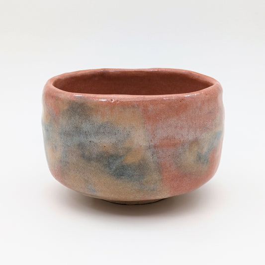 Vintage Chawan Raku Wolken