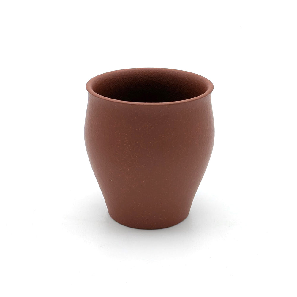 Yixing Zisha Meisterschale – Tulpenform (Braun)