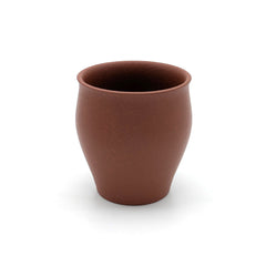 Yixing Zisha Meisterschale – Tulpenform (Braun)