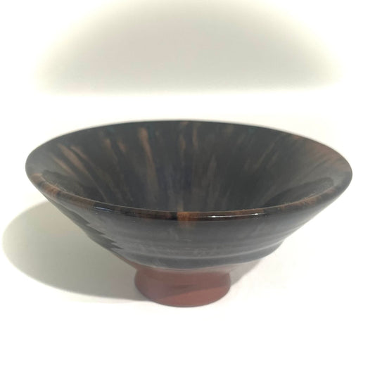 Tenmoku Teeschale Aurora