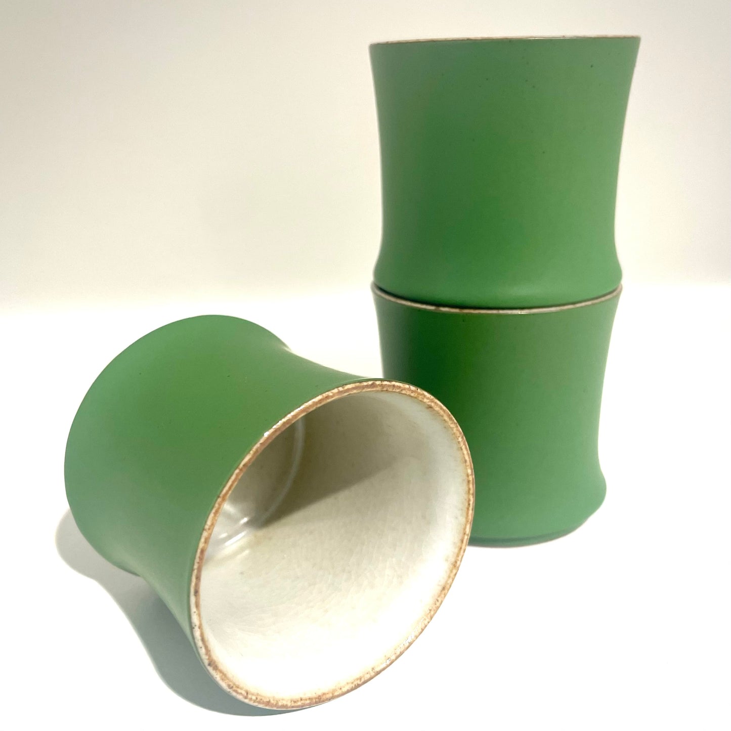 Bamboo Teeschale grün
